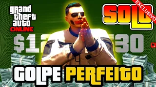 1 BILHÃO SOLO 🤑GOLPE PERFEITO🤑 Melhor Glitch de dinheiro do GTA 5 Online Muito Fácil *Solo*