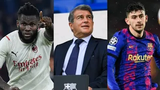 Barcelona are in advanced talks to sign Franck Kessie; Yusuf Demir admits he was sad to leave Barça