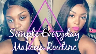 MY SIMPLE EVERYDAY MAKEUP ROUTINE ! SPRING 2017