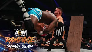 Who Survived the Intense Lights Out Match Between Starks & Hobbs? | AEW Rampage: Grand Slam, 9/23/22