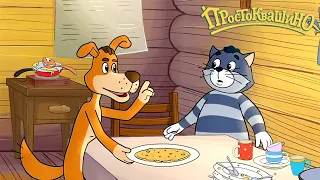 Простоквашино ✨ Блинный день ✨ Лучшие мультфильмы для детей 🎬 Даша ТВ