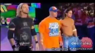 John Cena forms a Team to face Nexus at Summerslam WWE Raw 07/19/10