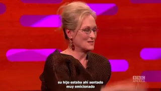 Meryl Streep rechazada en una audición.   The Graham Norton Show1