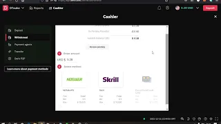 (DERIV)HOW TO WITHDRAW FROM DERIV USING NETELLER E WALLET