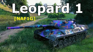World of Tanks Leopard 1 - 3 Kills 10,6K Damage