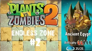 Ancient Egypt (Endless Zone) Pyramid Of Doom (Level 11 - 20) | Plants vs Zombies 2