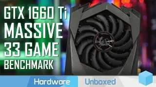 GeForce GTX 1660 Ti Mega Benchmark + Bogus Vega 56 Pricing Discussion