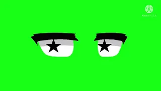 Happy face | Green Screen eyes | free to use | Gacha