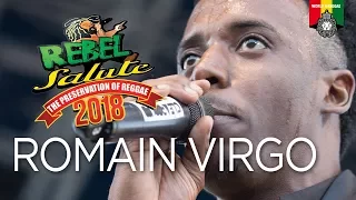 Romain Virgo Live at Rebel Salute 2018
