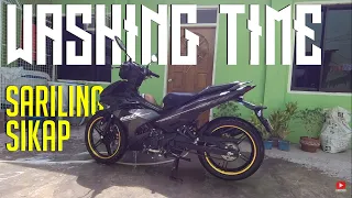 HOW TO CLEAN OR WASH YOUR YAMAHA SNIPER 150 2020 MODEL