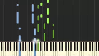 Maître Gims - Changer - piano tutorial lesson