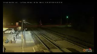 BNSF Intermodal Train at La Plata, MO