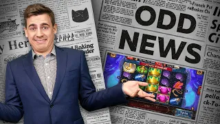 Tequila Caps, Names, BIG WINS & More! The NEW Show starts here 😁 Odd News with Lucky Mike #1