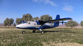 E-flite Twin Otter 1.2m BNF Basic - Maiden Flight!