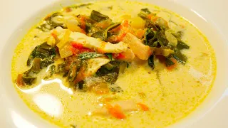 Неповторимый вкус и аромат - ЩАВЕЛЕВЫЙ СУП. Рецепт суп из щавеля. Зеленый борщ.