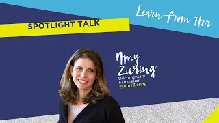 BlogHer18 Health - Spotlight Talk Amy Ziering - Covering Sexual Assault