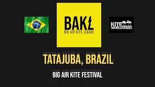 Big Air Kite Fest Tatajuba! 25 to 27 September