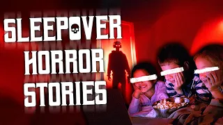 11 Creepy Sleepover Horror Stories | True Scary Stories