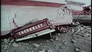 1964 EARTHQUAKE- Alaska (Historical Film)