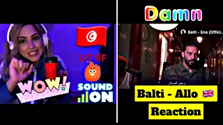 Balti allo (Official Music Video) UK Reaction