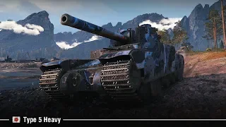 Type 5 Heavy | 10К урона на Фьордах