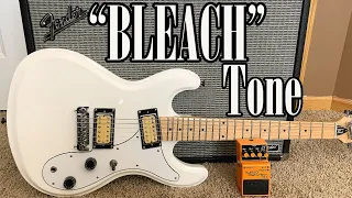 Nirvana Tone: Bleach | Amp and Pedal Settings