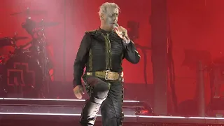 Rammstein - Deutschland (Ullevi Stadium, Gothenburg, Sweden, July 28, 2022) 4k