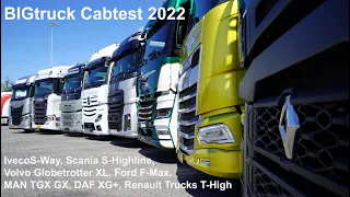 BIGtruck Cabtest 2022