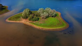 Bird Paradise and near Bird strike - Scorton Lakes | 4K Cinematic Drone Film