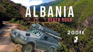 Driving Albania’s DEATH ROAD (PART 2)