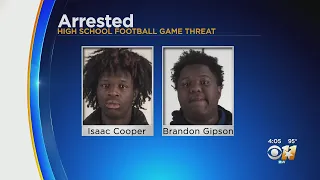 Sheriff: Everything went right in arrest of two outside Everman football game