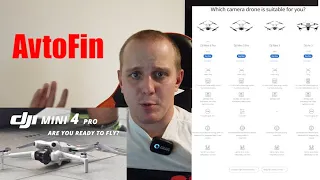 Dji mini 4 pro обзор
