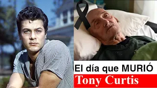 El día que MURIÓ Tony Curtis - Hechos sobre la MUERTE de Tony Curtis que aún nos asustan hoy