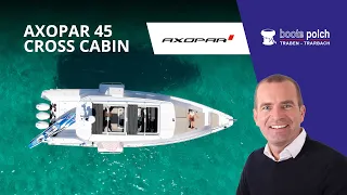 Axopar 45 XC Cross Cabin | 3 days on the Balearic islands | Boote Polch GmbH & co KG