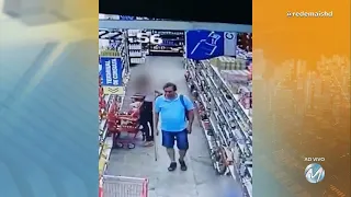 ABSURDO: HOMEM É PRESO APÓS IMPORTUNAR CRIANÇA EM SUPERMERCADO