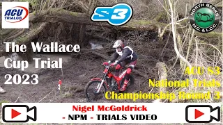 The Wallace Cup Trial 2023 Round 3 ACU S3 Parts National Solo Championship