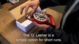 How to set up the DCD 'Q' Lasher