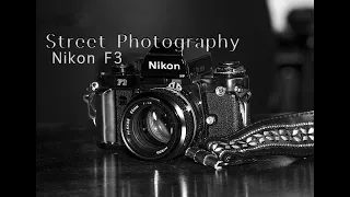 NIKON F3 Street Photography  | 35mm | Film   Photography