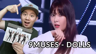 9Muses - Dolls MMTG Special Performance Reaction