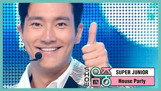 [HOT] Super Junior - House Party, 슈퍼주니어 - 하우스 파티 Show Music core 20210327