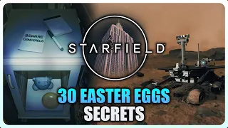 STARFIELD Easter Eggs, Secrets & Details