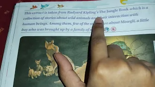 Class-3 | English Reader Lesson-4 Mowgli Joins The Wolf Pack | Story | Part-1