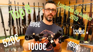 Les lunettes de battue de 500 à 1200€ en 2019