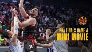 Bay Area Dragons Game 4 Mini Movie vs Barangay Ginebra | #PBAFinals