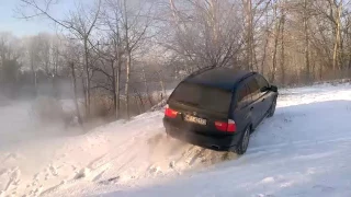 X5 4.6 IS  small Off road, Snow fun