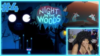 I Am God And I Hate The Cops | Night In The Woods [Part 4]