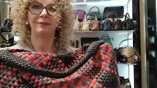 Итальянские сумки GHIBLI ручного двухстороннего плетения.Необыкновенный мих в 4-х оттенках #fashion