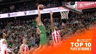 Top 10 Plays | Round 2| 2023-24 Turkish Airlines EuroLeague