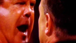 Jerry Lawler challenges Michael Cole