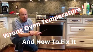 Oven Temperature Sensor Repair & Calibration